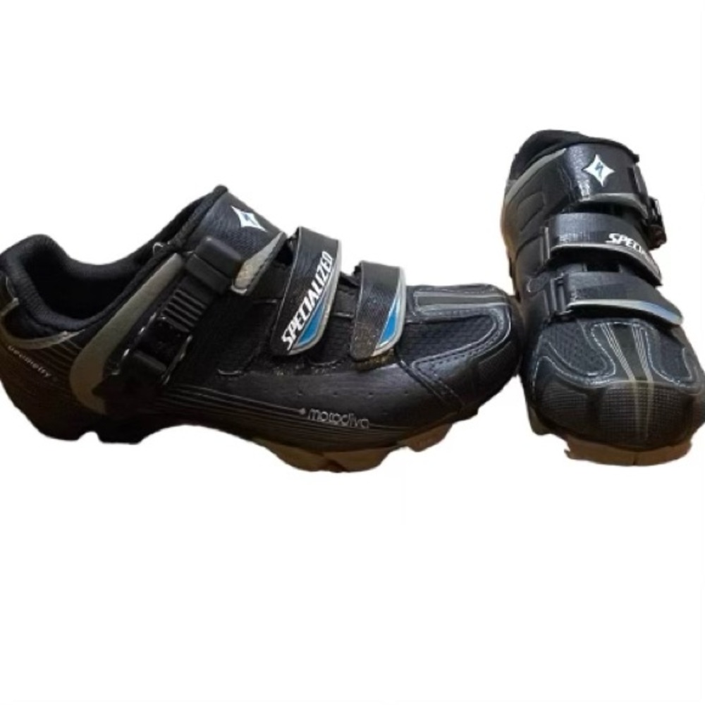 Specialized Motodiva MTB Cycling Shoes Women's 6.5 Black Mountain Bike 6111-3537